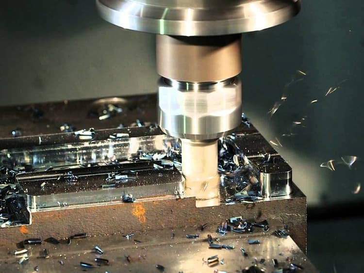 Фрезерная обработка