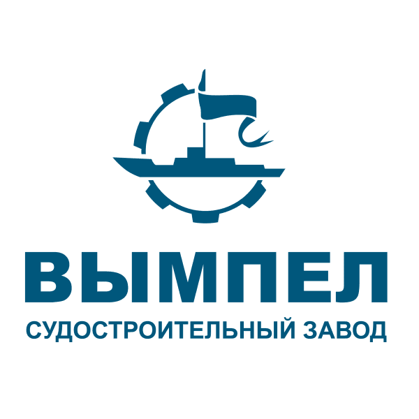 Логотип ПАО "ССЗ "Вымпел"