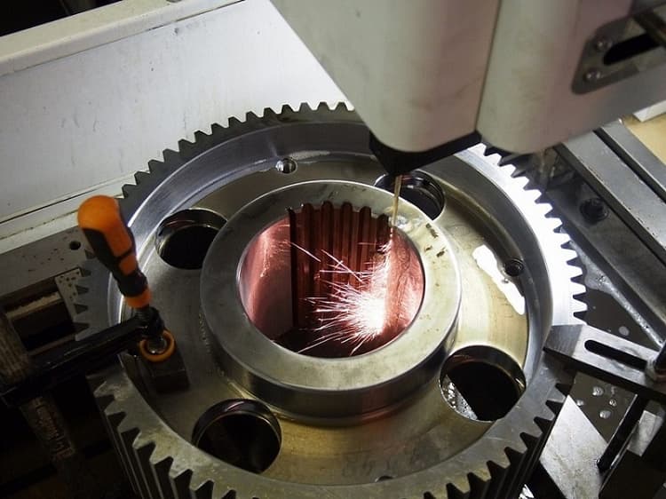 Электроэрозионная обработка